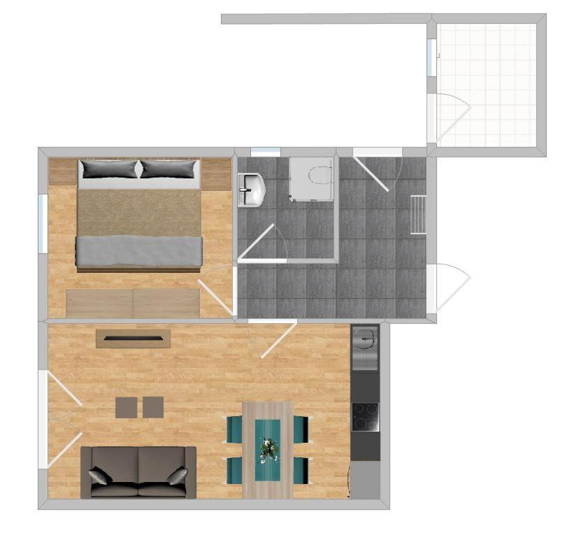 Appartement Bergzeit Gaschurn Eksteriør bilde