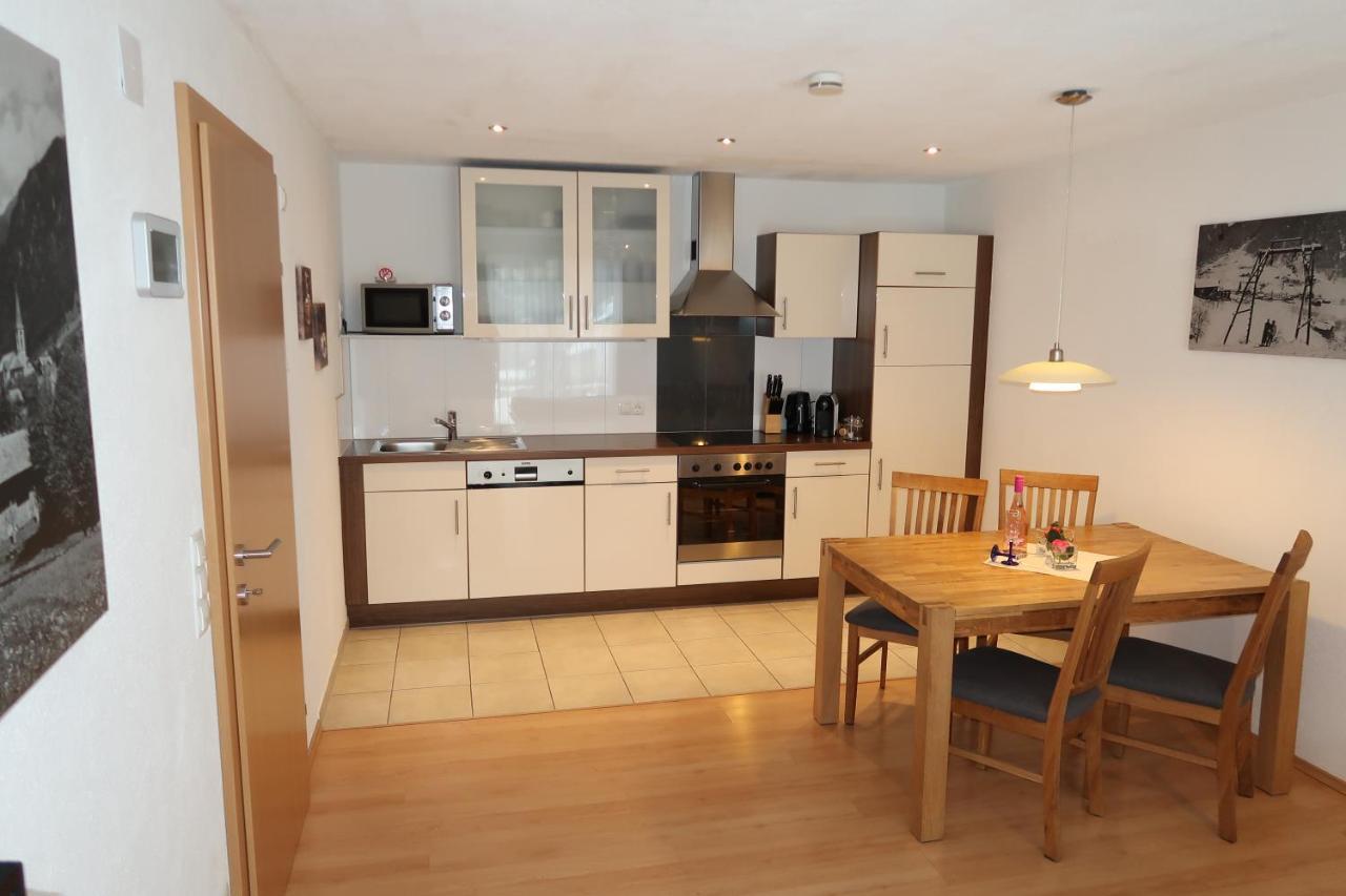 Appartement Bergzeit Gaschurn Eksteriør bilde