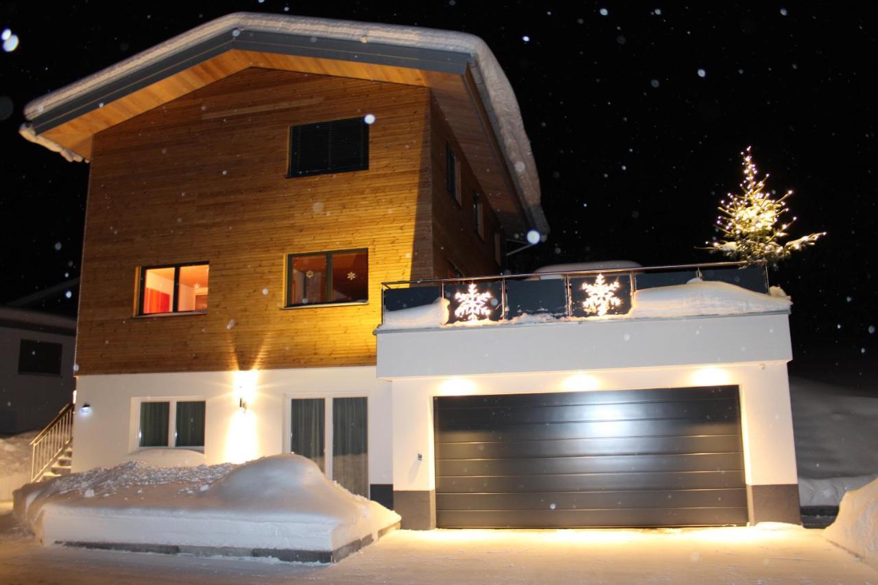 Appartement Bergzeit Gaschurn Eksteriør bilde