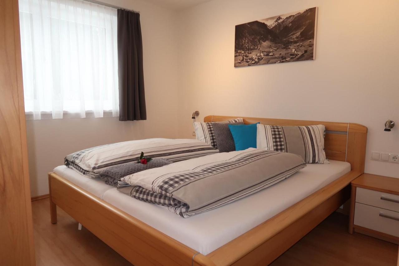 Appartement Bergzeit Gaschurn Eksteriør bilde