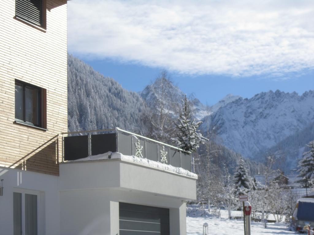 Appartement Bergzeit Gaschurn Eksteriør bilde