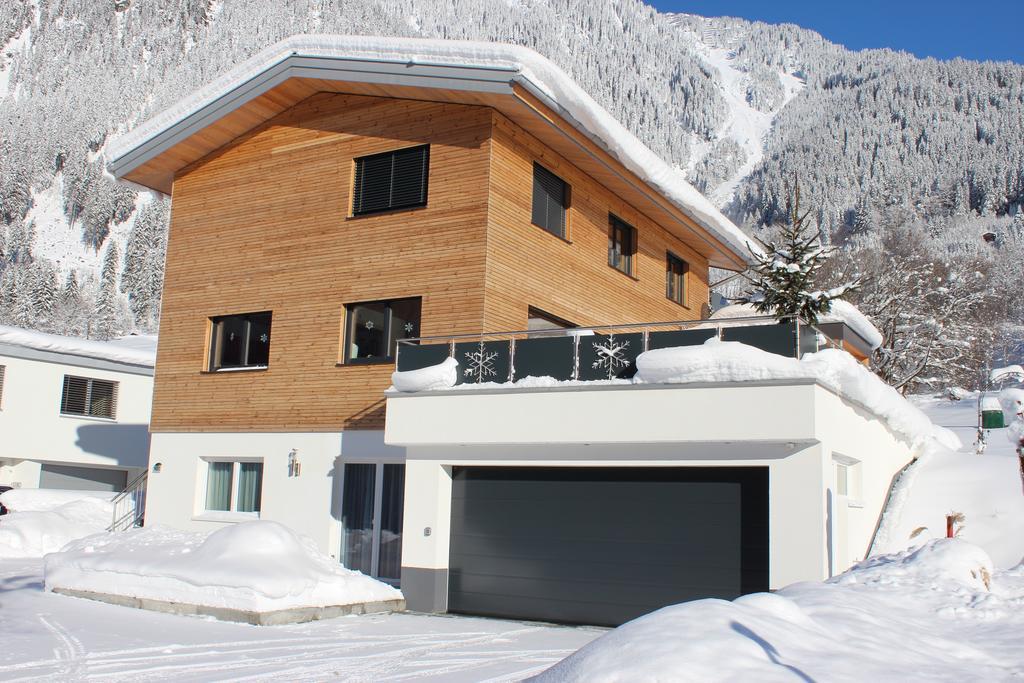 Appartement Bergzeit Gaschurn Eksteriør bilde