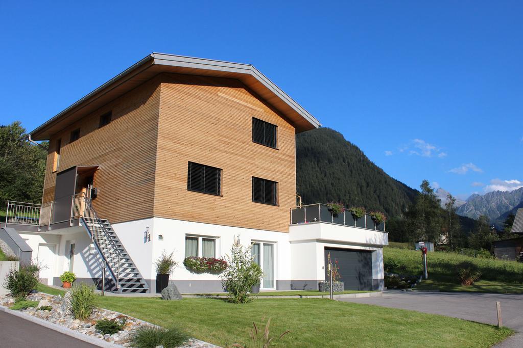 Appartement Bergzeit Gaschurn Eksteriør bilde